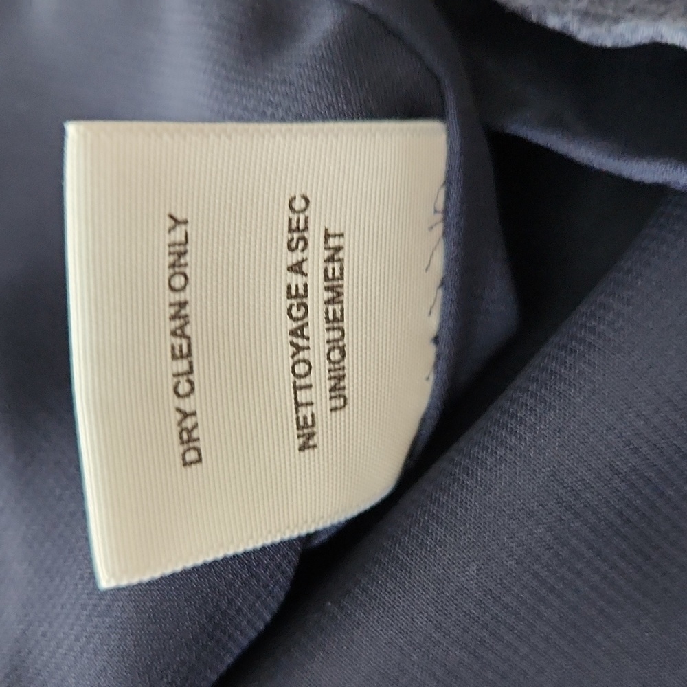 Joie Navy Silk Snakeskin Print Shell S - Picture 12 of 12